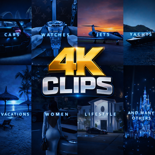 30,000 Luxury B-Roll Clips - Your Shortcut to Viral Content